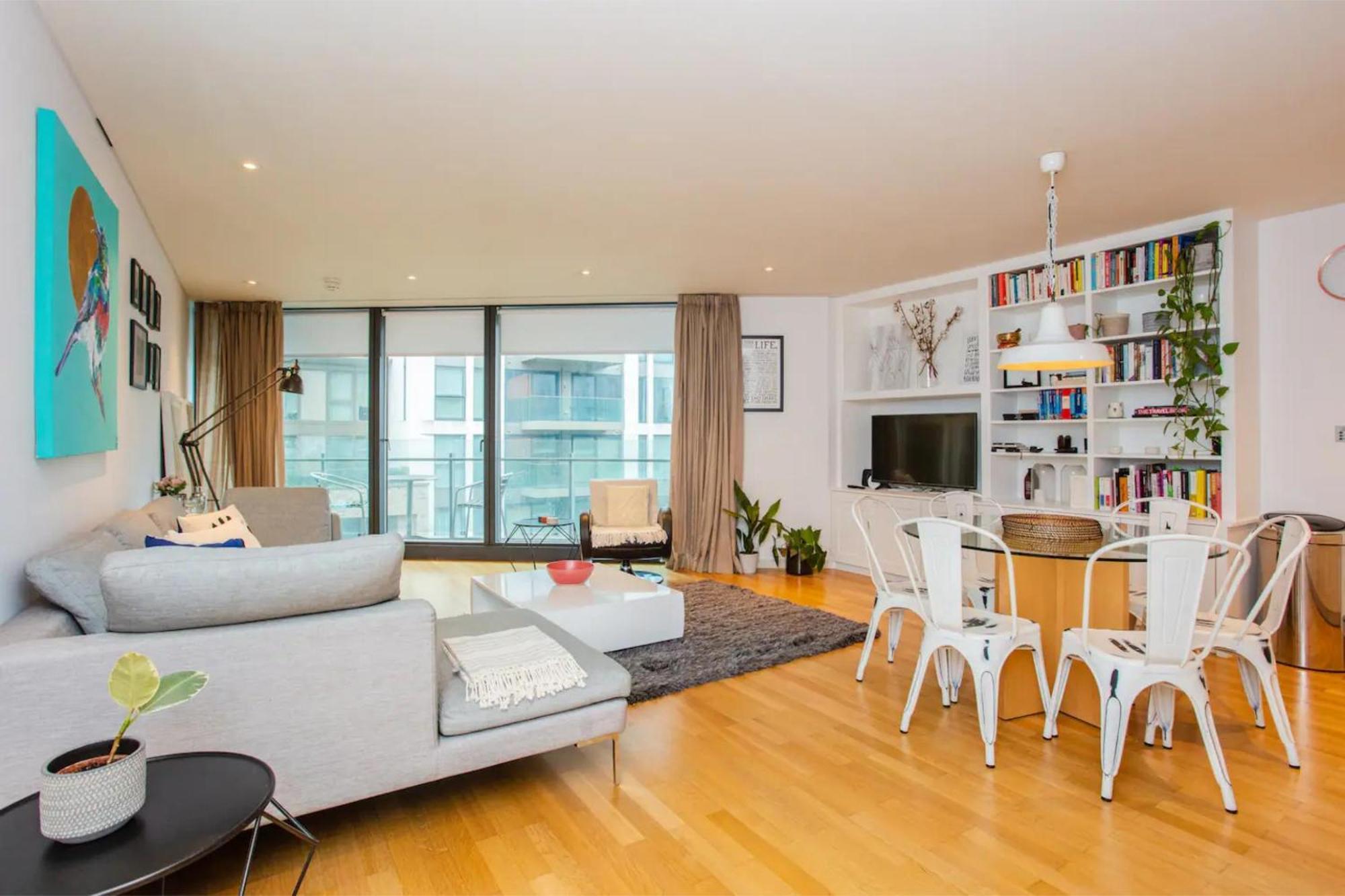 Modern 3 Bedroom Apartment In Paddington London Kültér fotó