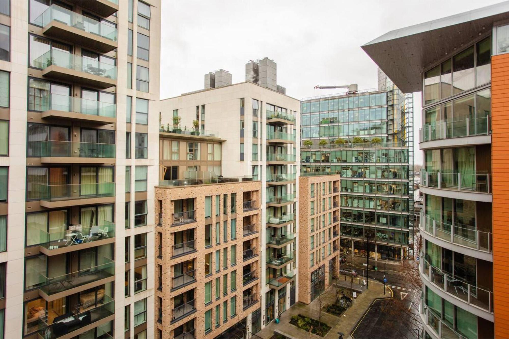 Modern 3 Bedroom Apartment In Paddington London Kültér fotó