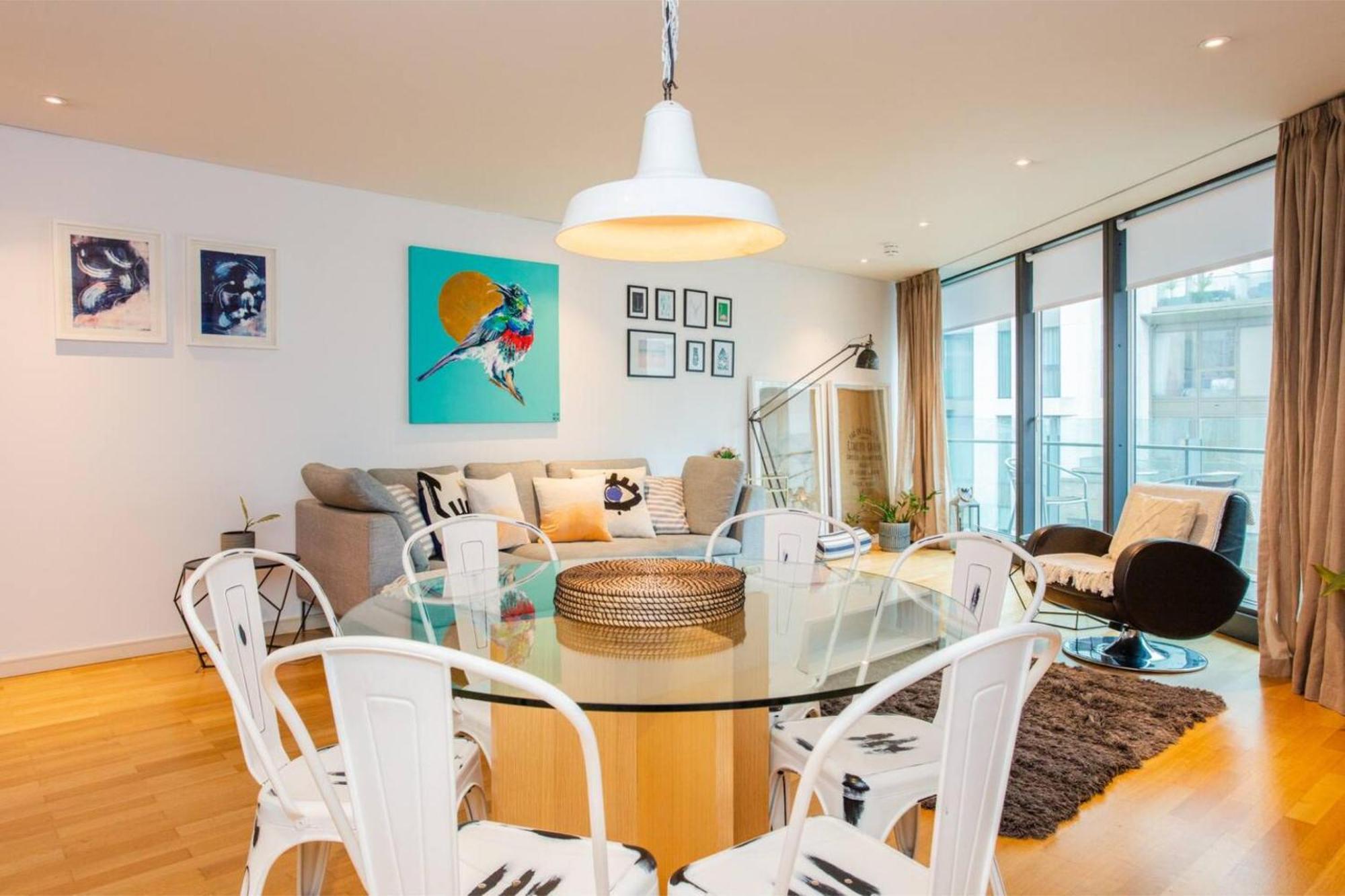 Modern 3 Bedroom Apartment In Paddington London Kültér fotó