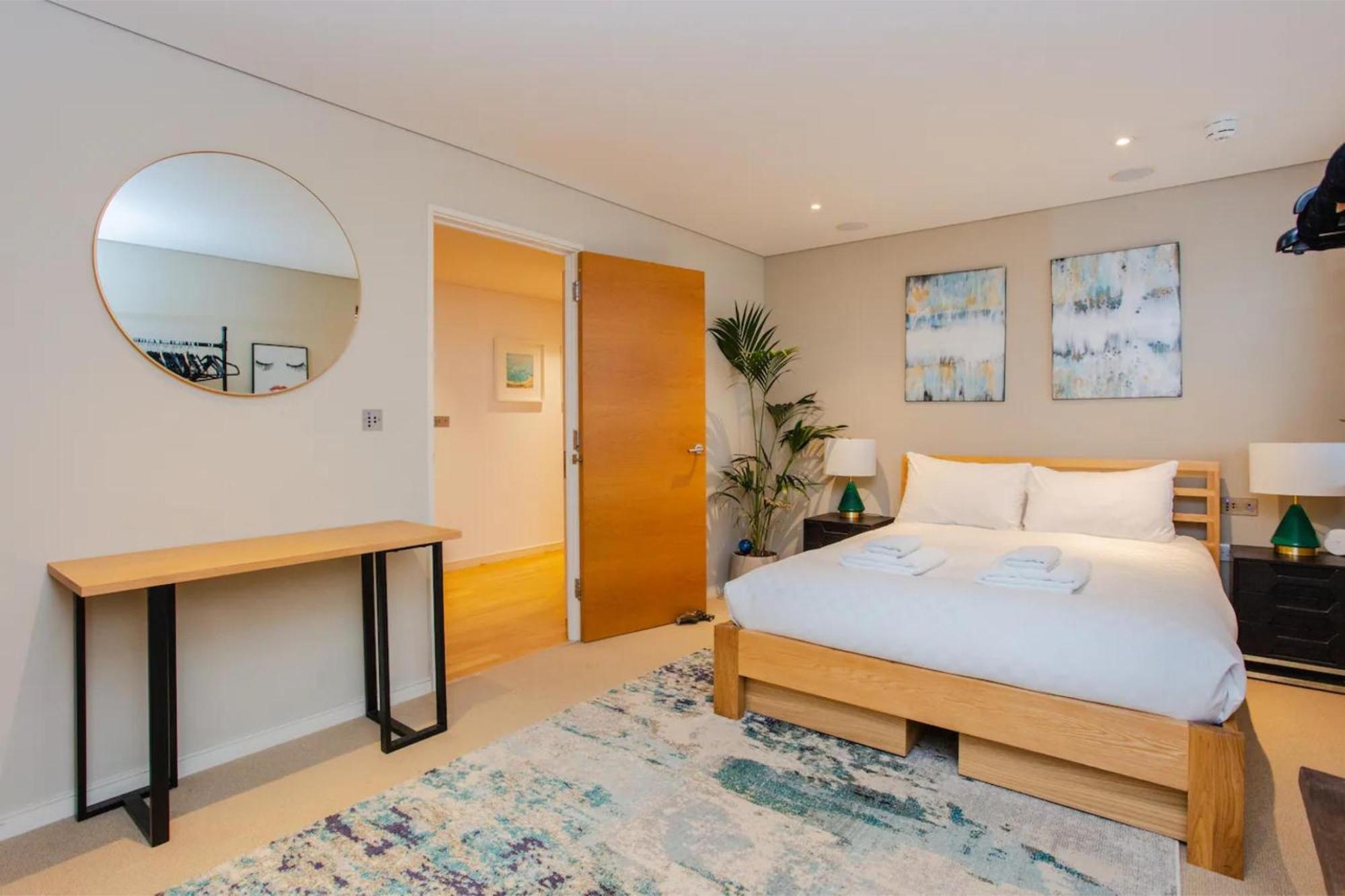 Modern 3 Bedroom Apartment In Paddington London Kültér fotó