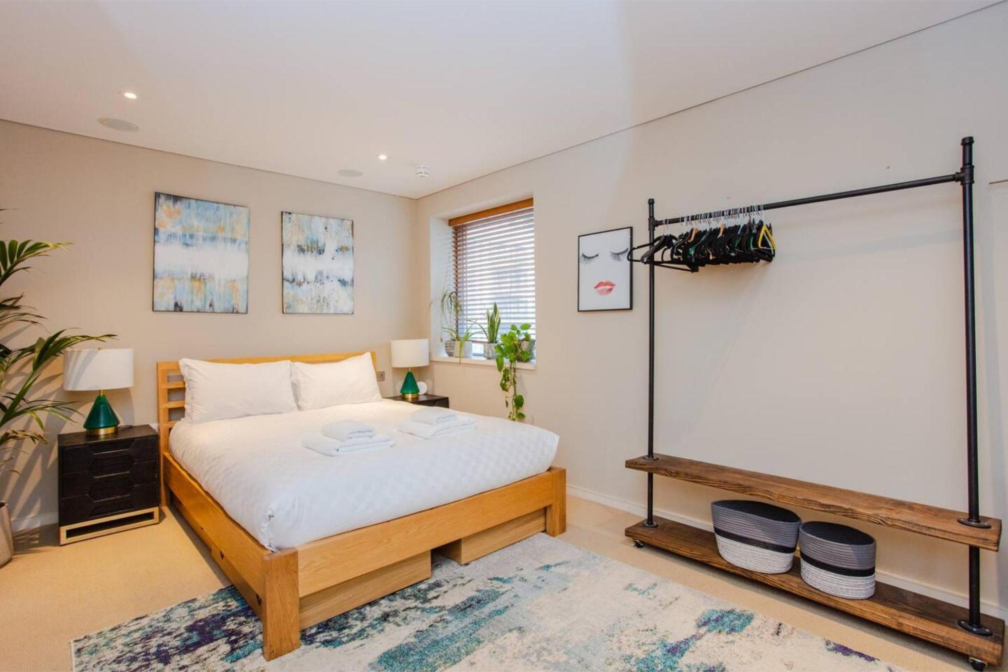 Modern 3 Bedroom Apartment In Paddington London Kültér fotó