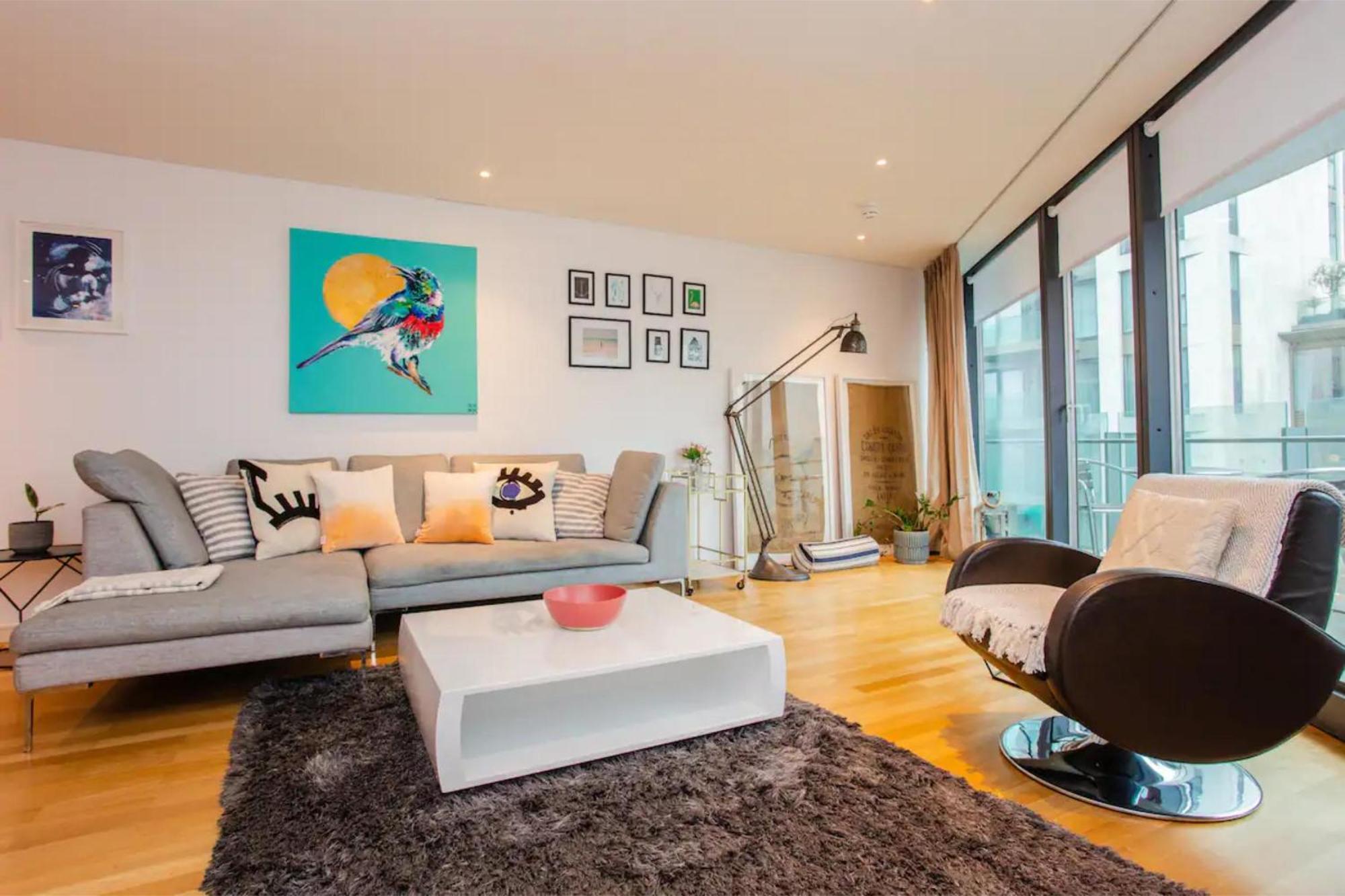 Modern 3 Bedroom Apartment In Paddington London Kültér fotó
